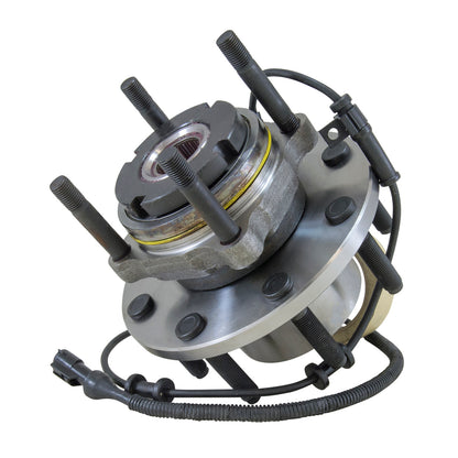 Front Unit Bearing & Hub Assembly 99-05 F250/F350/F450/F550 W/4wheel ABS '99-'05 Ford F250 F350 F450 & F550 Front Wheel Bearing & Hub Assy M14x1.5 Wheel Studs 4 Wheel ABS. Yukon Gear & Axle