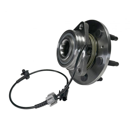 Front Unit Bearing & Hub Assembly For '07-'13 GM 1/2 Ton With ABS 6 Studs Front Unit Bearing & Hub Assembly For '07-'13 GM 1/2 Ton W/ABS 6 Studs '07-'13 GM 1/2 Ton Front Wheel Bearing & Hub Assy W/ ABS 6 Stud See Notes Yukon Gear & Axle-1