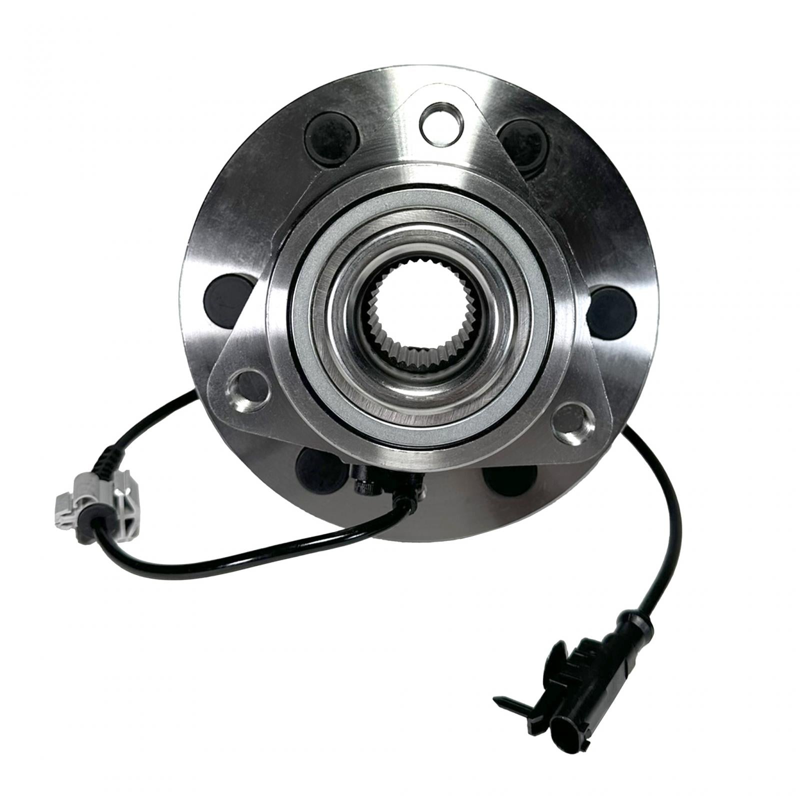 Front Unit Bearing & Hub Assembly For '07-'13 GM 1/2 Ton With ABS 6 Studs Front Unit Bearing & Hub Assembly For '07-'13 GM 1/2 Ton W/ABS 6 Studs '07-'13 GM 1/2 Ton Front Wheel Bearing & Hub Assy W/ ABS 6 Stud See Notes Yukon Gear & Axle-2