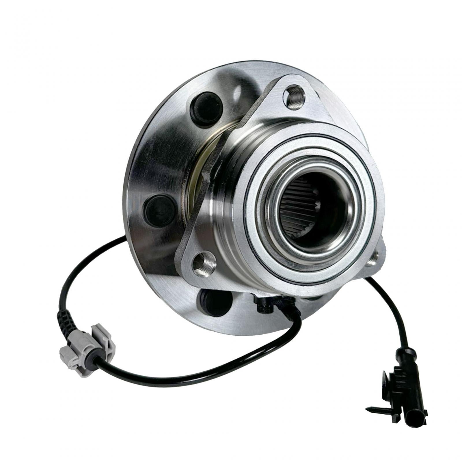 Front Unit Bearing & Hub Assembly For '07-'13 GM 1/2 Ton With ABS 6 Studs Front Unit Bearing & Hub Assembly For '07-'13 GM 1/2 Ton W/ABS 6 Studs '07-'13 GM 1/2 Ton Front Wheel Bearing & Hub Assy W/ ABS 6 Stud See Notes Yukon Gear & Axle-3