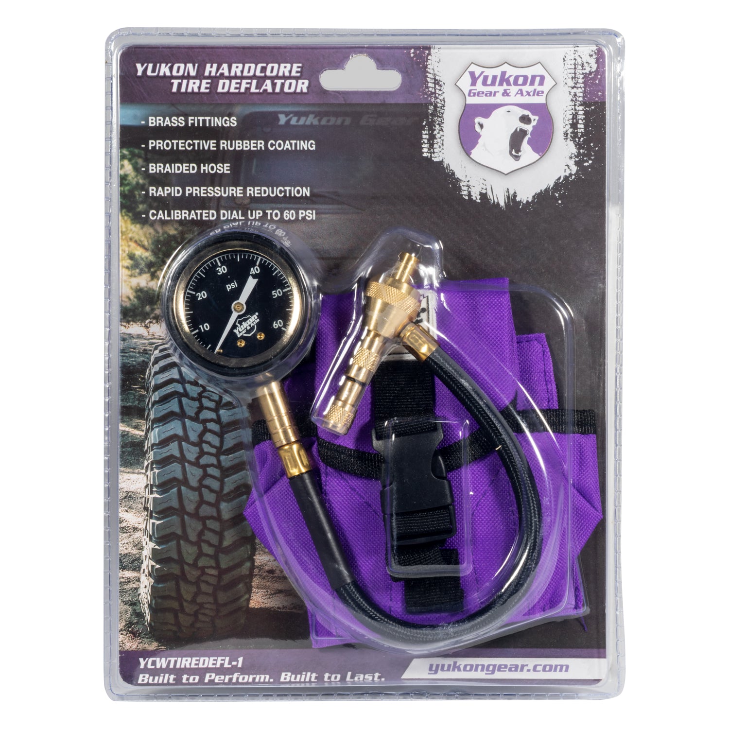 Hardcore Tire Deflator Hardcode Tire Deflator Yukon Gear & Axle