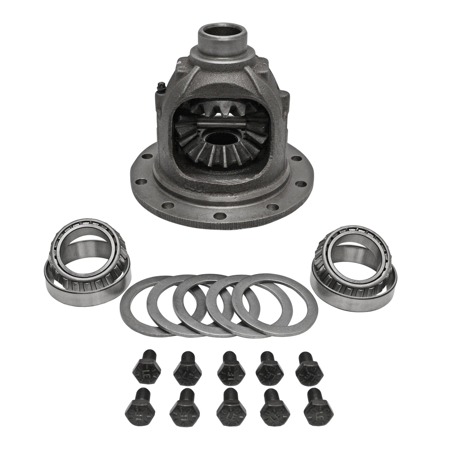 Dana 44 Loaded Carrier For Late Model Jeep D44HD Std Open Loaded Carrier 30 Spline (7/16 Inch R/G Bolts) Yukon Gear & Axle