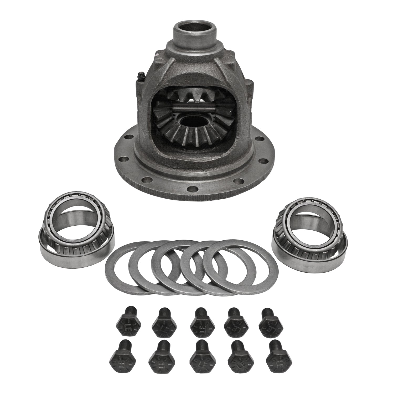Dana 44 Loaded Carrier For Late Model Jeep D44HD Std Open Loaded Carrier 30 Spline (7/16 Inch R/G Bolts) Yukon Gear & Axle
