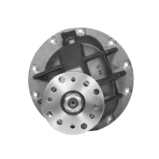 Dropout Assembly Toyota 8 Rear W/Grizzly Locker 30 Spline 4.56 Ratio 8 Inch Toyota 4.56 30 Spline Grizzly Locker 3RD Member Assembly W/ Yoke Yukon Gear & Axle-2