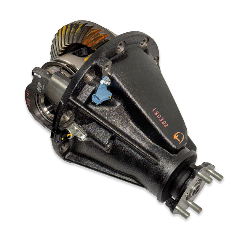 And Complete Third Member Assembly T8.75 3.90 Ratio W/E-Locker For 16-23 Tacoma (Ref. 41110-0K630) T8.75 2016-2023 Toyota Tacoma 8.75 Inch Rear 3RD Member Assembly 3.90 W/ Elocker (Ref. 41110-0K630) Yukon Gear & Axle-1