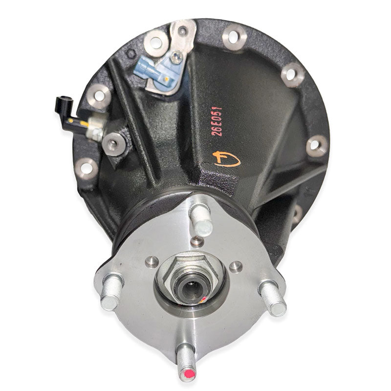 And Complete Third Member Assembly T8.75 3.90 Ratio W/E-Locker For 16-23 Tacoma (Ref. 41110-0K630) T8.75 2016-2023 Toyota Tacoma 8.75 Inch Rear 3RD Member Assembly 3.90 W/ Elocker (Ref. 41110-0K630) Yukon Gear & Axle-2