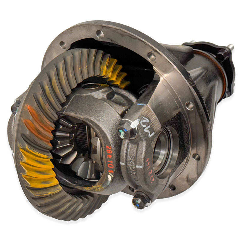 And Complete Third Member Assembly T8.75 4.30 Ratio W/Open Carrier For 16-23 Tacoma (Ref. 41110-0K600) T8.75 2016-2023 Toyota Tacoma 8.75 Inch Rear 3RD Member Assembly 4.30 Std Open (Ref. 41110-0K600) Yukon Gear & Axle
