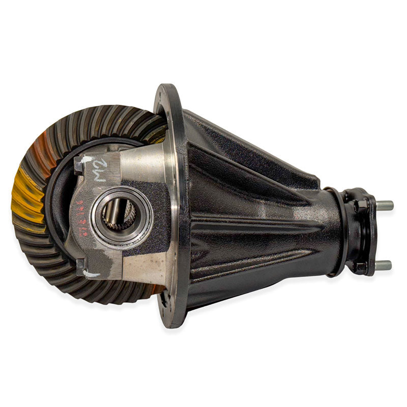 And Complete Third Member Assembly T8.75 4.30 Ratio W/Open Carrier For 16-23 Tacoma (Ref. 41110-0K600) T8.75 2016-2023 Toyota Tacoma 8.75 Inch Rear 3RD Member Assembly 4.30 Std Open (Ref. 41110-0K600) Yukon Gear & Axle-2