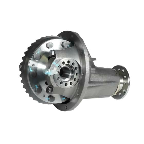 Dropout Assembly Toyota 8 Front W/Grizzly Locker 30 Spline 4.88 Ratio 8 Inch Toyota 4.88 30 Spline Grizzly Locker 3RD Member Assembly W/ Yoke Yukon Gear & Axle
