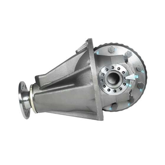 Dropout Assembly Toyota V6 Rear W/Dura Grip Lsd 30 Spline 4.30 Ratio TV6 8 Inch Toyota 4.30 3RD Member Assembly W/ 30 Spline Dura Grip Posi & Yoke Yukon Gear & Axle-4