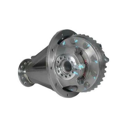 Dropout Assembly Toyota V6 Rear W/Dura Grip Lsd 30 Spline 4.88 Ratio TV6 8 Inch Toyota 4.88 3RD Member Assembly W/ 30 Spline Dura Grip Posi & Yoke Yukon Gear & Axle-1