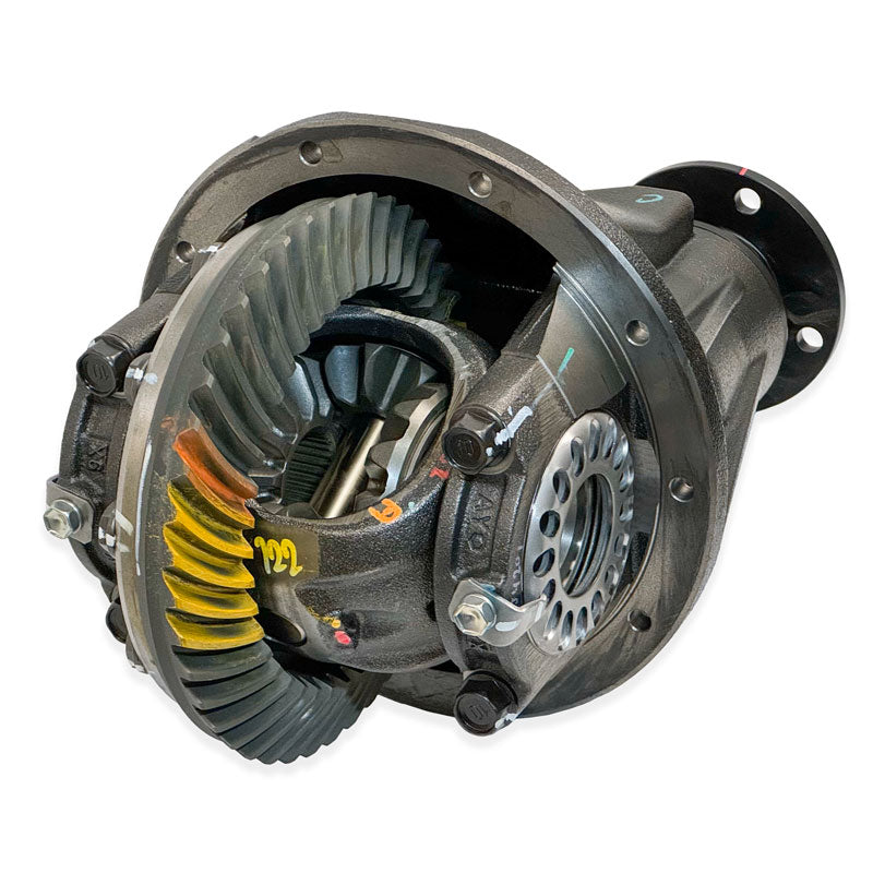 And Complete Third Member Assembly TV6C 4.30 Ratio Open Carrier For 16-23 Tacoma (Ref. 41110-04140) TV6C 16-23 Toyota Tacoma 8 Inch Rear 4.30 Std Open 3RD Member Assembly (Ref. 41110-04140) Yukon Gear & Axle