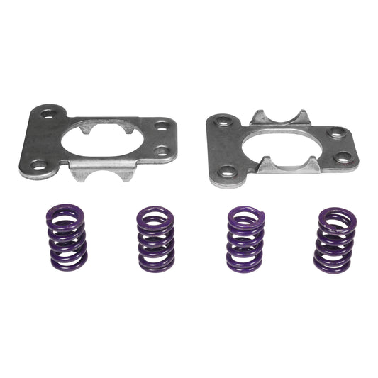 Dura Grip 400-Lb Spring Kit W/Preload Plates GM 8.5/12P/12T Ford 8.8 Dura Grip Replacement 400lbs Spring Kit With Preload Plates GM 8.5 12P 12T Ford 8.8 Dura Grip 400lbs Spring Kit W/ Preload Plates (Replaces EAT29590) Yukon Gear & Axle