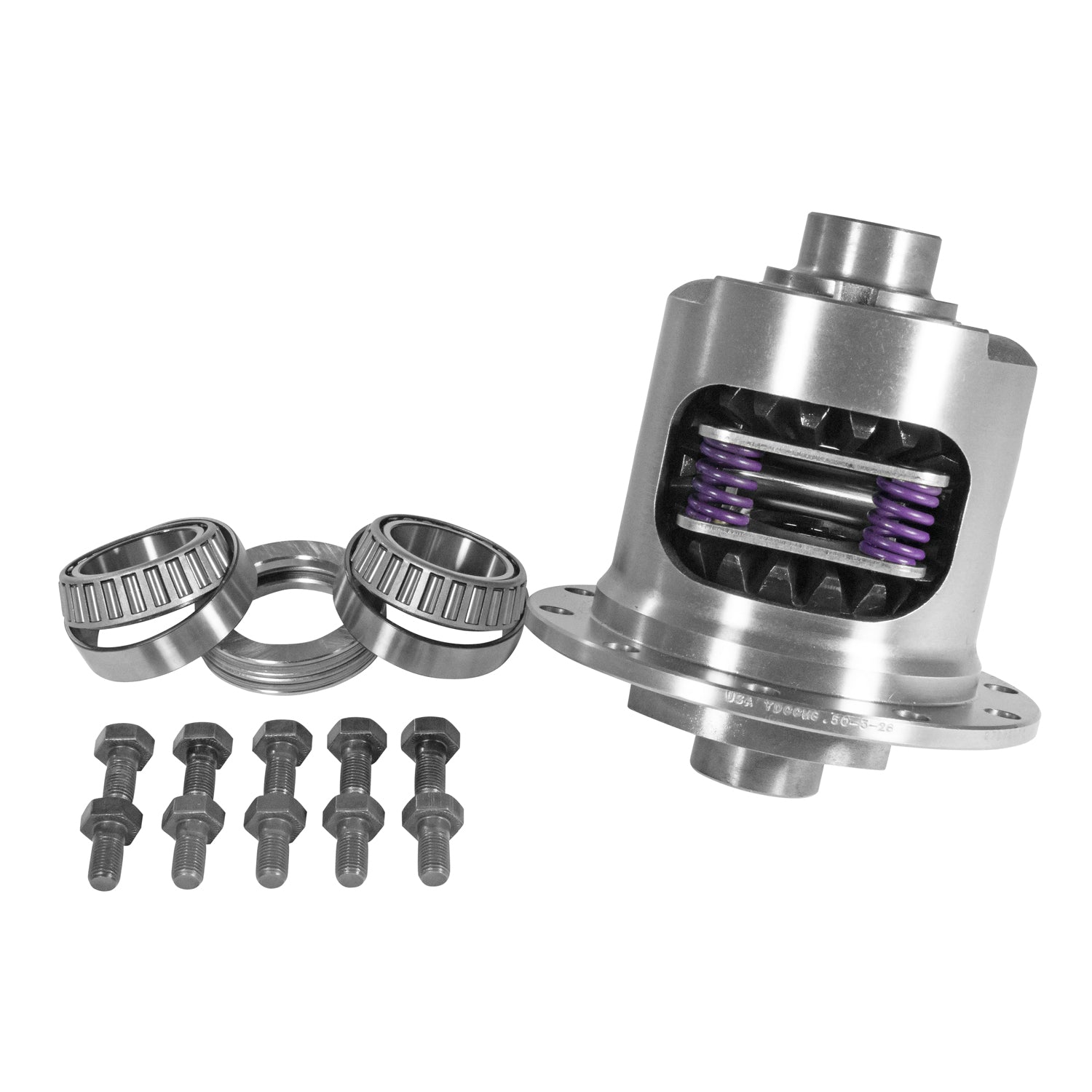 8.5 Inch Oldsmobile Dura Grip Limited Slip 28 Spline Composite Clutches 8.5 Inch Olds 28 Spline 12 Bolt Duragrip Positraction OE 3.08 3.23 Or Yg R&Ps Composite Clutch Yukon Gear & Axle-1