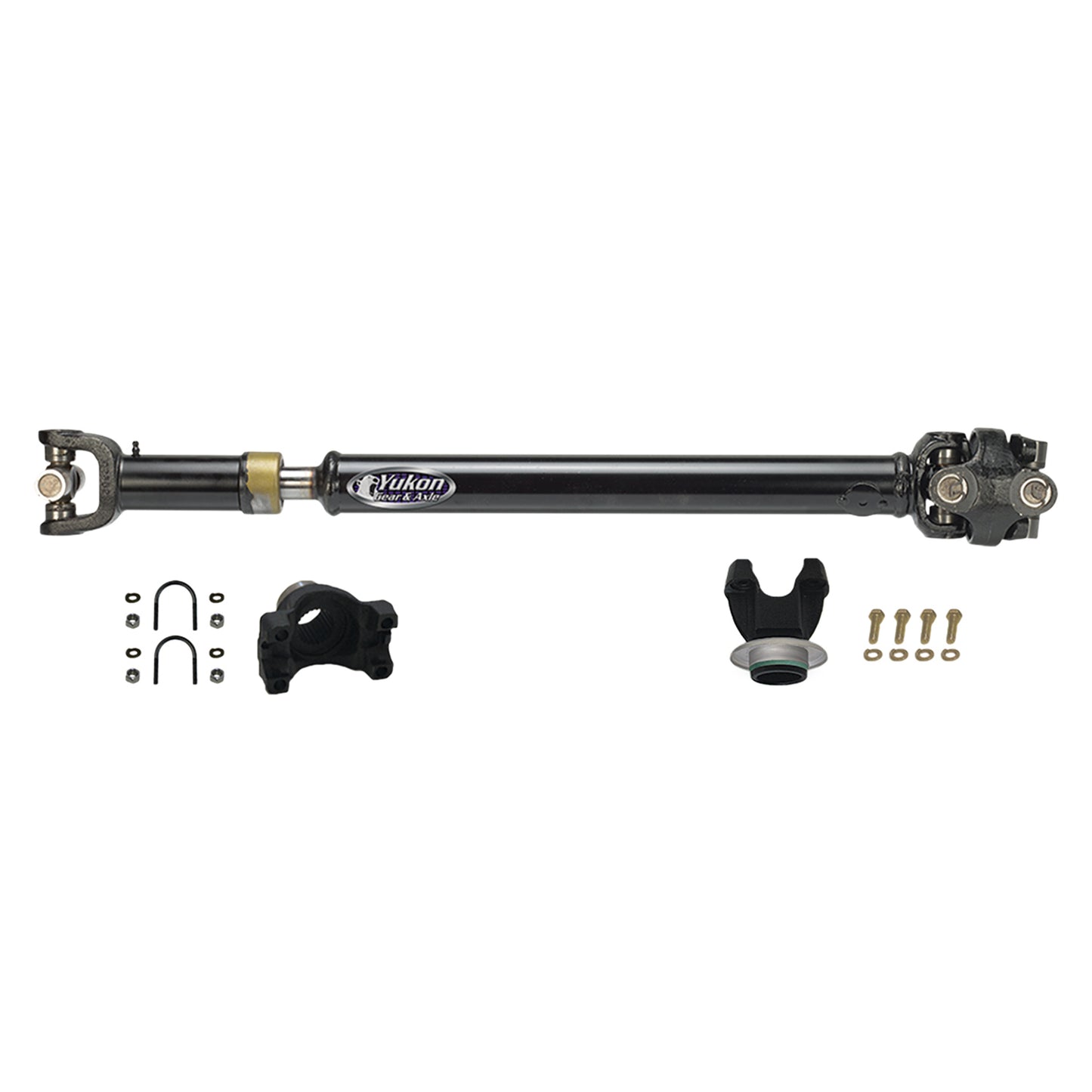 Heavy Duty Driveshaft For '12-'17 JK Front W/ M/T '12-'17 JK HD Front Driveshaft 1310 2DR & 4DR Manual Trans Yukon Gear & Axle