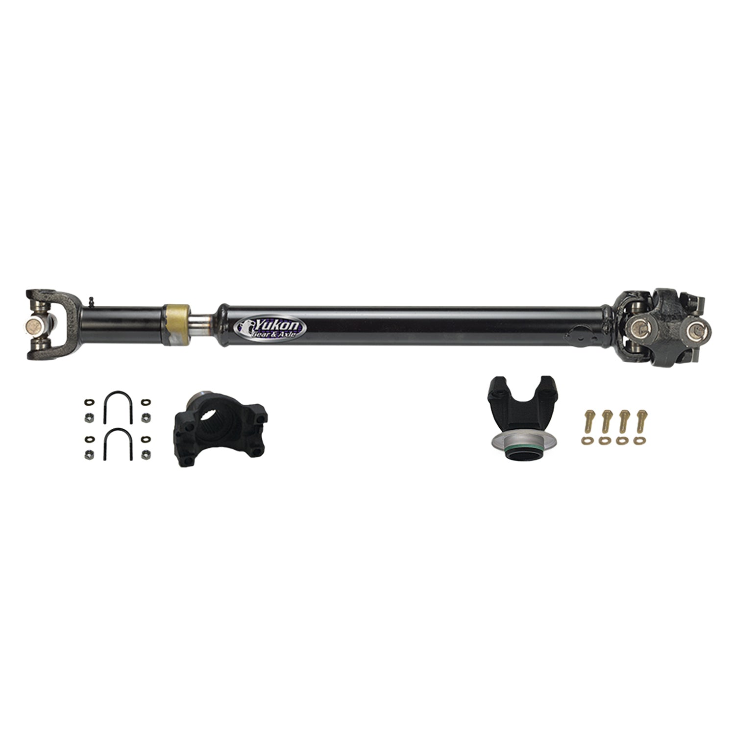 Heavy Duty Driveshaft For '12-'17 JK Front W/ M/T '12-'17 JK HD Front Driveshaft 1310 2DR & 4DR Manual Trans Yukon Gear & Axle