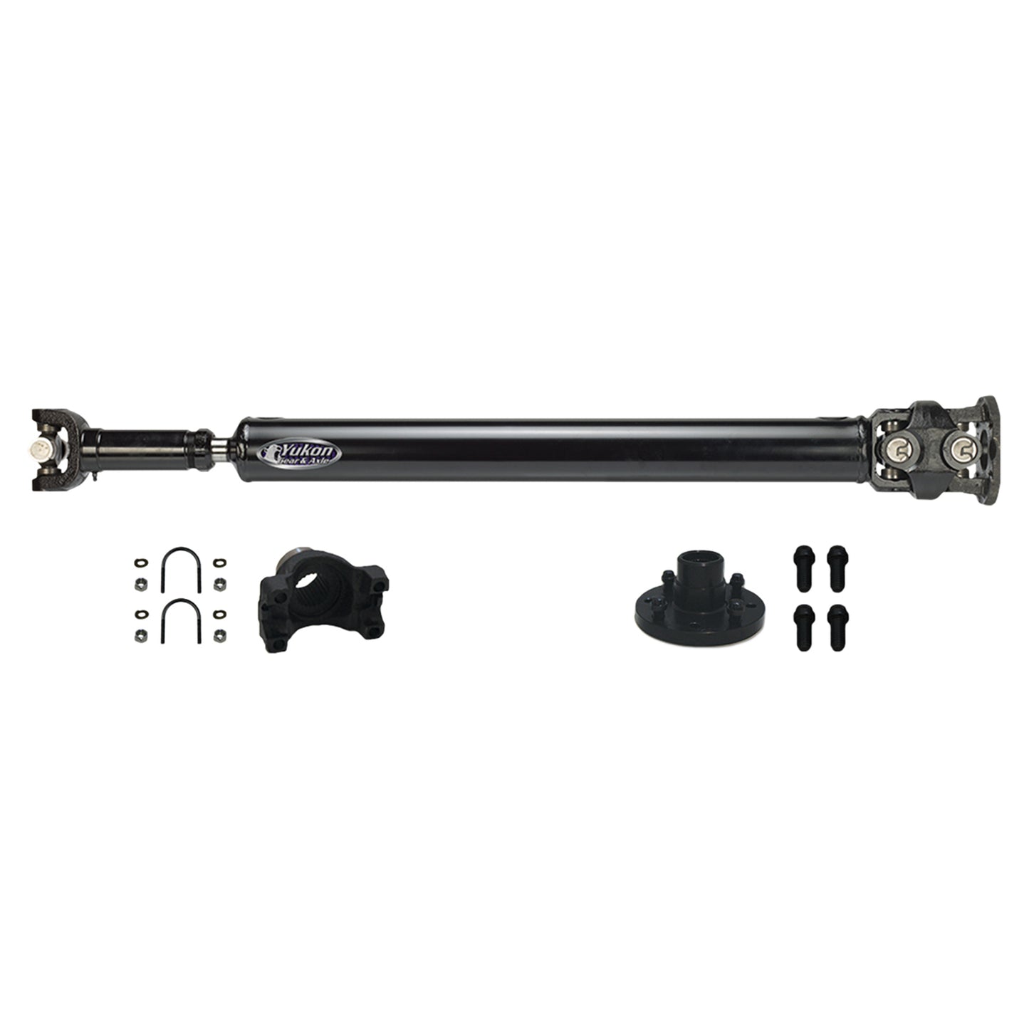 Heavy Duty Driveshaft For '07-'11 JK Front '07-'11 JK HD Front Driveshaft 1350 2DR & 4DR Yukon Gear & Axle