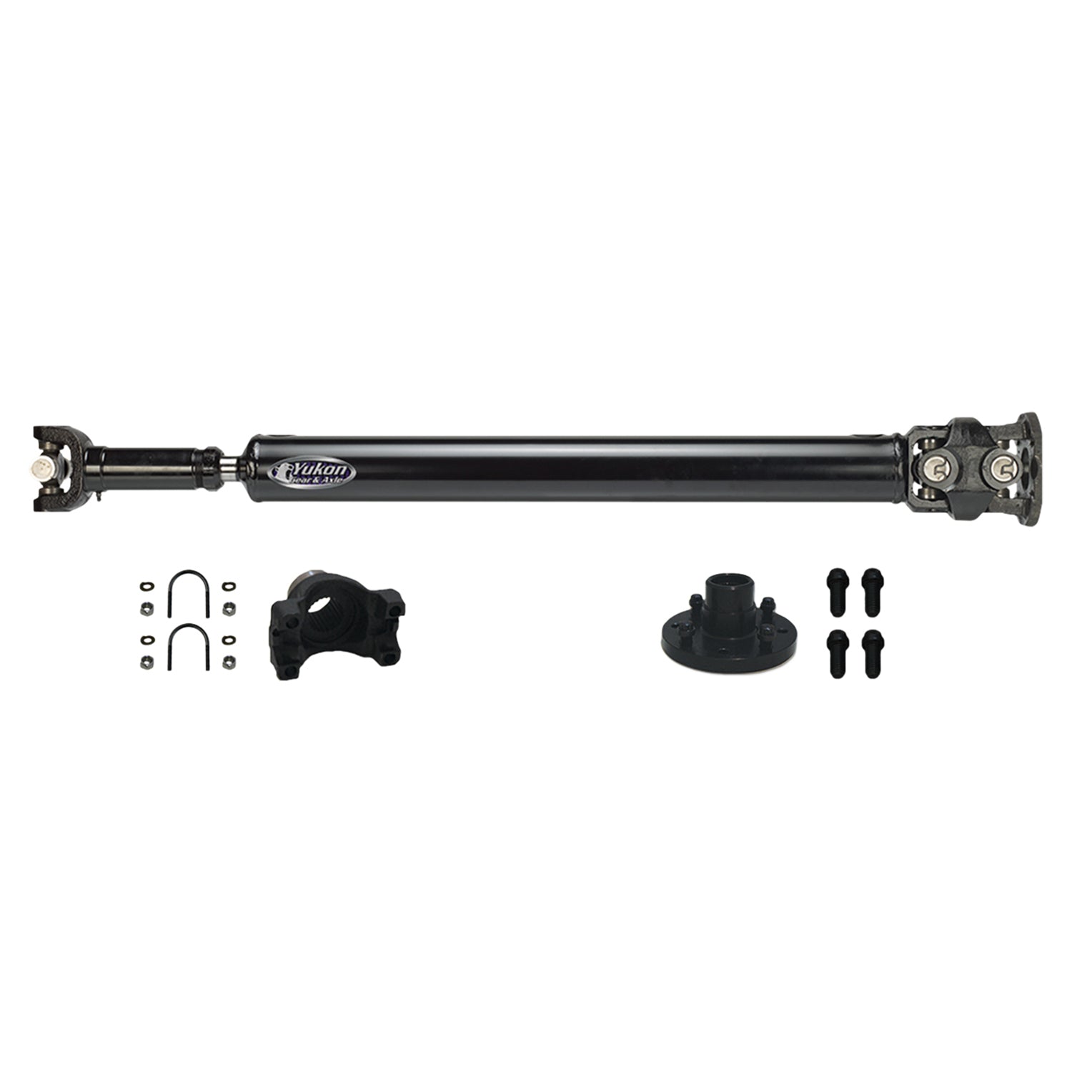 Heavy Duty Driveshaft For '12-'17 JK Front W/ A/T '12-'17 JK HD Front Driveshaft 1350 2DR & 4DR Auto Trans Yukon Gear & Axle