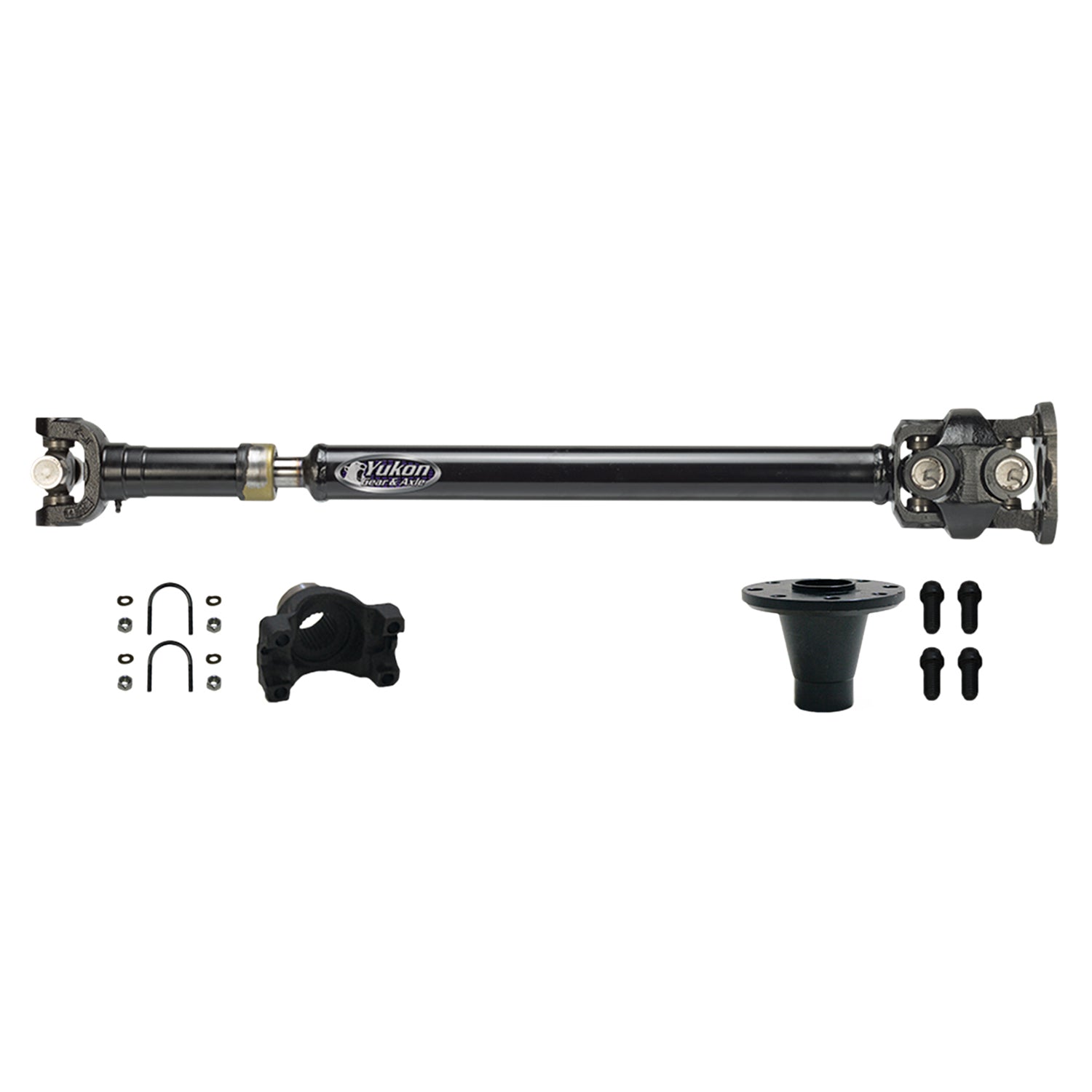 Heavy Duty Driveshaft For '12-'17 JK 4 Door Rear W/ A/T '12-'17 JK HD Rear Driveshaft 1350 4DR Auto Trans Yukon Gear & Axle