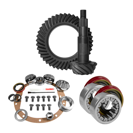Yukon Gear & Axle 8.5 inch GM 3.42 Rear Ring and Pinion Install Kit Axle Bearings 1.625 inch Case Journal Yukon Gear & Axle