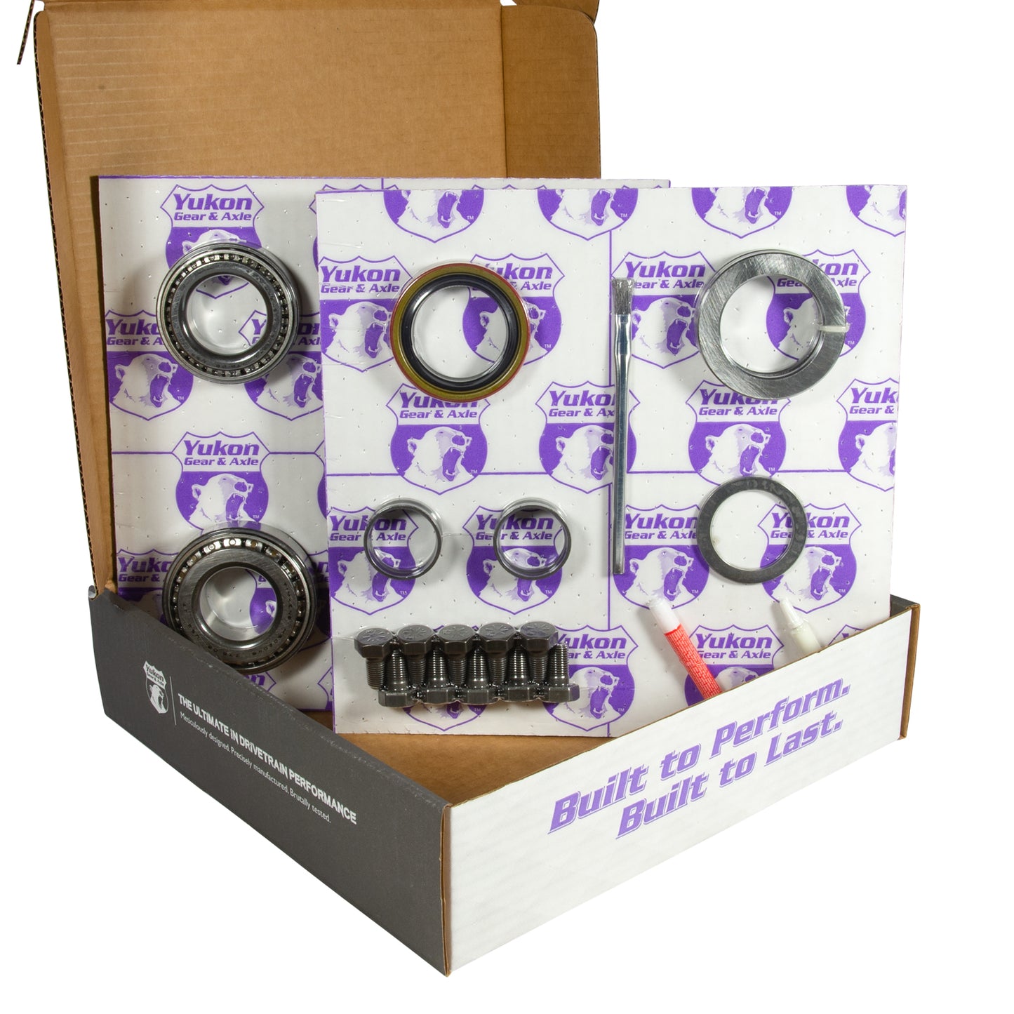 8.5 Inch GM 3.42 Rear Ring & Pinion Install Kit Bearings 1.625 Inch Case Journal 8.5 Inch GM 3.42 Rear R&P / Install Kit Package W/ 1.625 Inch Carrier Journal& Ak C10 '88-'98 Trk & Suv Yukon Gear & Axle-2
