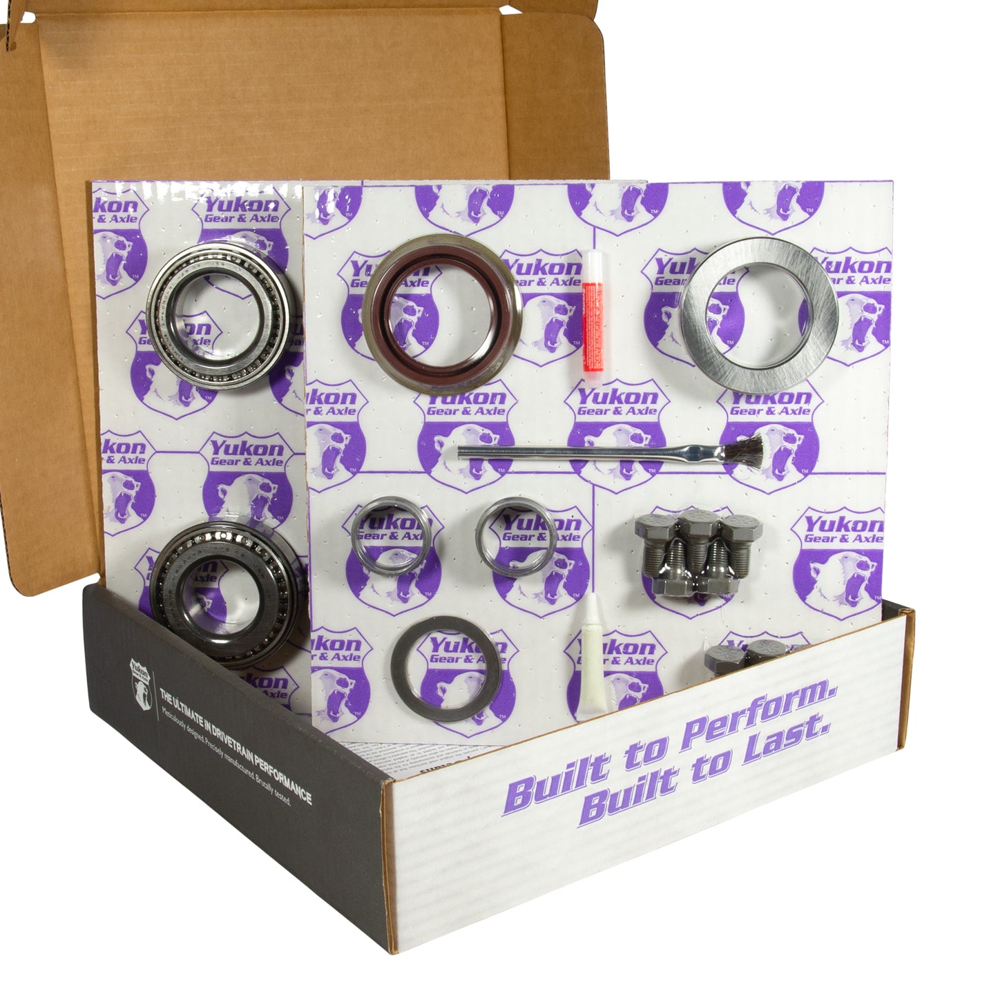8.6 Inch GM 3.42 Rear Ring & Pinion Install Kit 30 Spline Posi Bearings & Seals 8.6 Inch GM 3.42 Rear R&P / Install Kit Package W/ 30 Spline Posi & Ak C10 '99-'08 Trk & Suv Yukon Gear & Axle-3