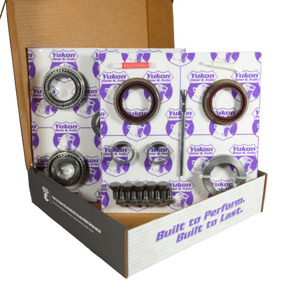 8.6 Inch GM 3.73 Rear Ring & Pinion Install Kit 30 Spline Posi Bearings & Seals 8.6 Inch GM 3.73 Rear R&P / Install Kit Package W/ 30 Spline Posi & Ak C10 '09&Up Trk & Suv Yukon Gear & Axle-3