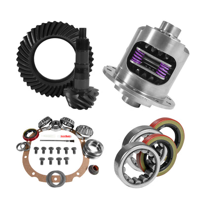 8.8 Inch Ford 4.56 Rear Ring & Pinion Install Kit 31 Spline Posi 2.53 Inch Bearings 8.8 Ford 4.56 Rear R&P / Install Kit Package With 31 Spline Posi & Ak 1559 Bearings (2.53 Inch Od) Yukon Gear & Axle-6