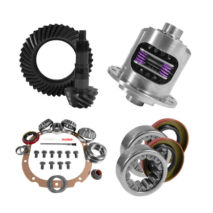 8.8 Inch Ford 4.88 Rear Ring & Pinion Install Kit 31 Spline Posi 2.99 Inch Bearings 8.8 Inch Ford 4.88 Rear R&P / Install Kit Package W/ 31 Spline Posi & Ak 1561 '10&Dwn F150& Suv W/O Irs Yukon Gear & Axle-6