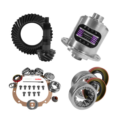 8.8 Inch Ford 3.55 Rear Ring & Pinion Install Kit 31 Spline Posi 2.99 Inch Bearings 8.8 Inch Ford 3.55 Rear R&P / Install Kit Package W/ 31 Spline Posi & Ak 1561 (2.985 Inch Od) '09-'14 F150 Yukon Gear & Axle-6