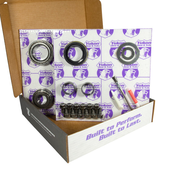 Yukon Gear & Axle 9.25 inch CHY 3.55 Rear Ring and Pinion Install Kit 1.62 inch ID Axle Bearings and Seal Yukon Gear & Axle