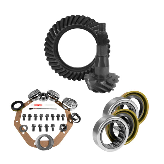 Yukon Gear & Axle 9.25 inch CHY 3.21 Rear Ring and Pinion Install Kit 1.705 inch Axle Bearings and Seal Yukon Gear & Axle