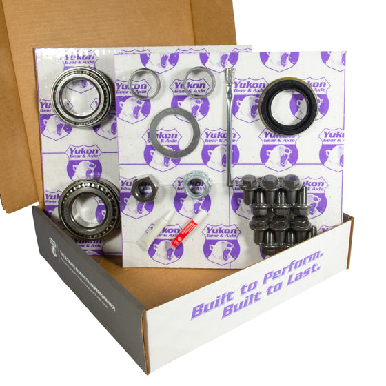 Yukon Gear & Axle ZF 9.25 inch CHY 3.55 Rear Ring and Pinion Install Kit Axle Bearings and Seal Yukon Gear & Axle
