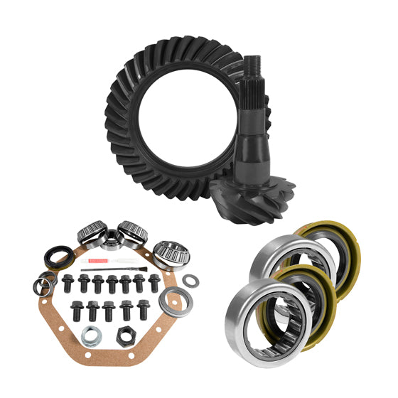 Yukon Gear & Axle ZF 9.25 inch CHY 3.91 Rear Ring and Pinion Install Kit Axle Bearings and Seal Yukon Gear & Axle