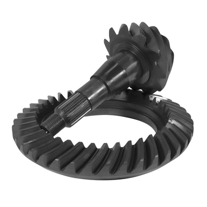 ZF 9.25 inch CHY 3.55 Rear Ring and Pinion Install Kit Positraction Bearings and Seals Yukon Gear & Axle-2