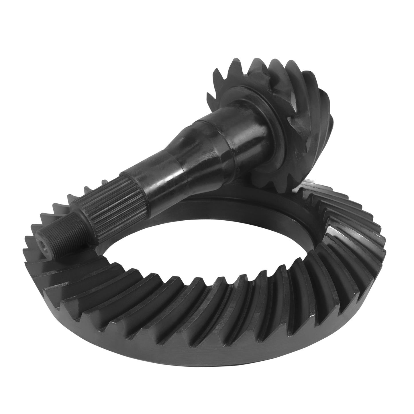 9.75 Inch Ford 3.55 Rear Ring & Pinion Install Kit 2.53 Inch OD Bearings & Seal 9.75 Inch Ford 3.55 Rear R&P / Install Kit Package W/ Ak 1559 Bearings (2.53 Inch Od) '00-'04 Trucks Yukon Gear & Axle-1