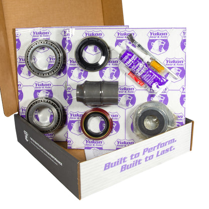 9.75 Inch Ford 3.73 Rear Ring & Pinion Install Kit 2.53 Inch OD Bearings & Seal 9.75 Inch Ford 3.73 Rear R&P / Install Kit Package W/ Ak 1559 Bearings (2.53 Inch Od) '00-'04 Trucks Yukon Gear & Axle-2