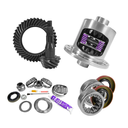 9.75 Inch Ford 4.11 Rear Ring & Pinion Install Kit 34 Spline Posi Bearings 9.75 Inch Ford 4.11 Rear R&P / Install Kit Package W/ T/L Posi & Ak 1561 '11-'19 Trucks Yukon Gear & Axle-6