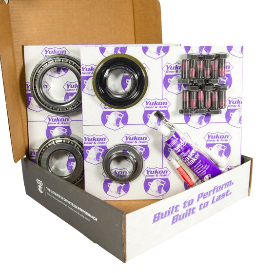 Yukon Gear & Axle 11.5 inch AAM 4.56 Rear Ring and Pinion Install Kit 4.375 inch OD Pinion Bearing Yukon Gear & Axle