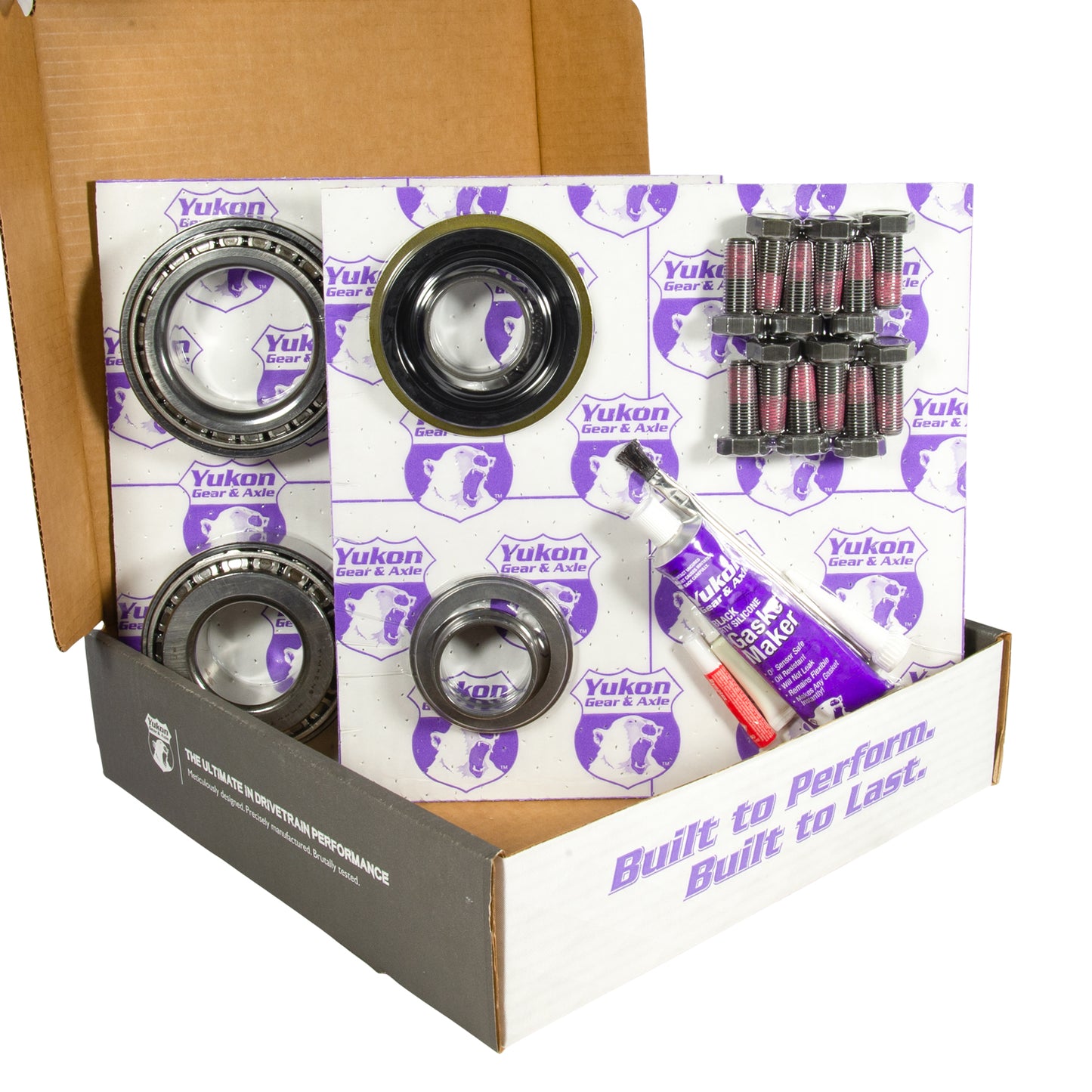 11.5 Inch AAM 4.11 Rear Ring & Pinion Install Kit Posi 4.375 Inch OD Pinion Bearing 11.5 Inch AAM 4.11 Rear R&P / Install Kit Package W/ Posi '11-'19 GM '11-'13 Dodge/ Chy/ RAM Yukon Gear & Axle-3