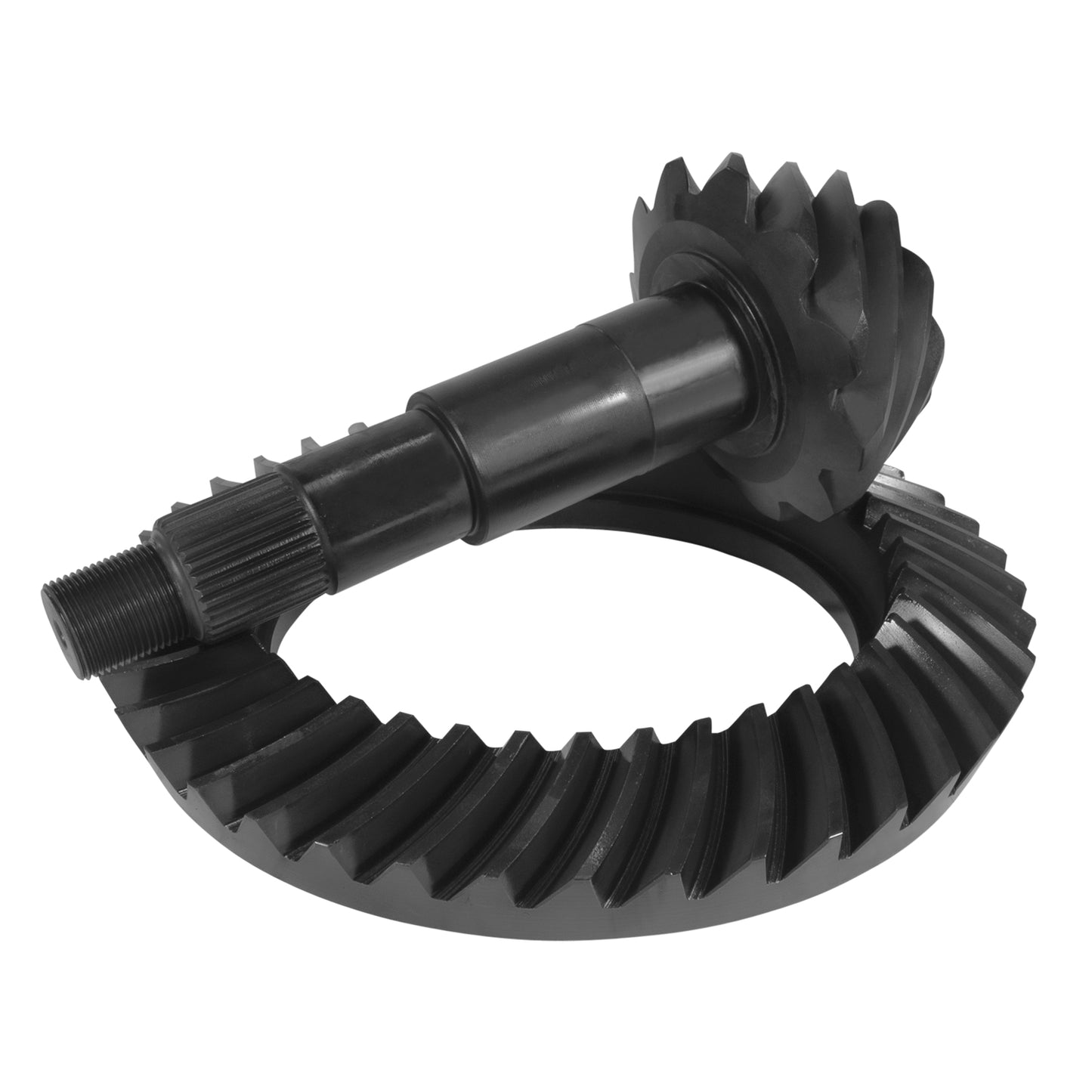 11.5 Inch AAM 4.56 Rear Ring & Pinion Install Kit Posi 4.375 Inch OD Pinion Bearing 11.5 Inch AAM 4.56 Rear R&P / Install Kit Package W/ Posi '11-'19 GM '11-'13 Dodge/ Chy/ RAM Yukon Gear & Axle-2