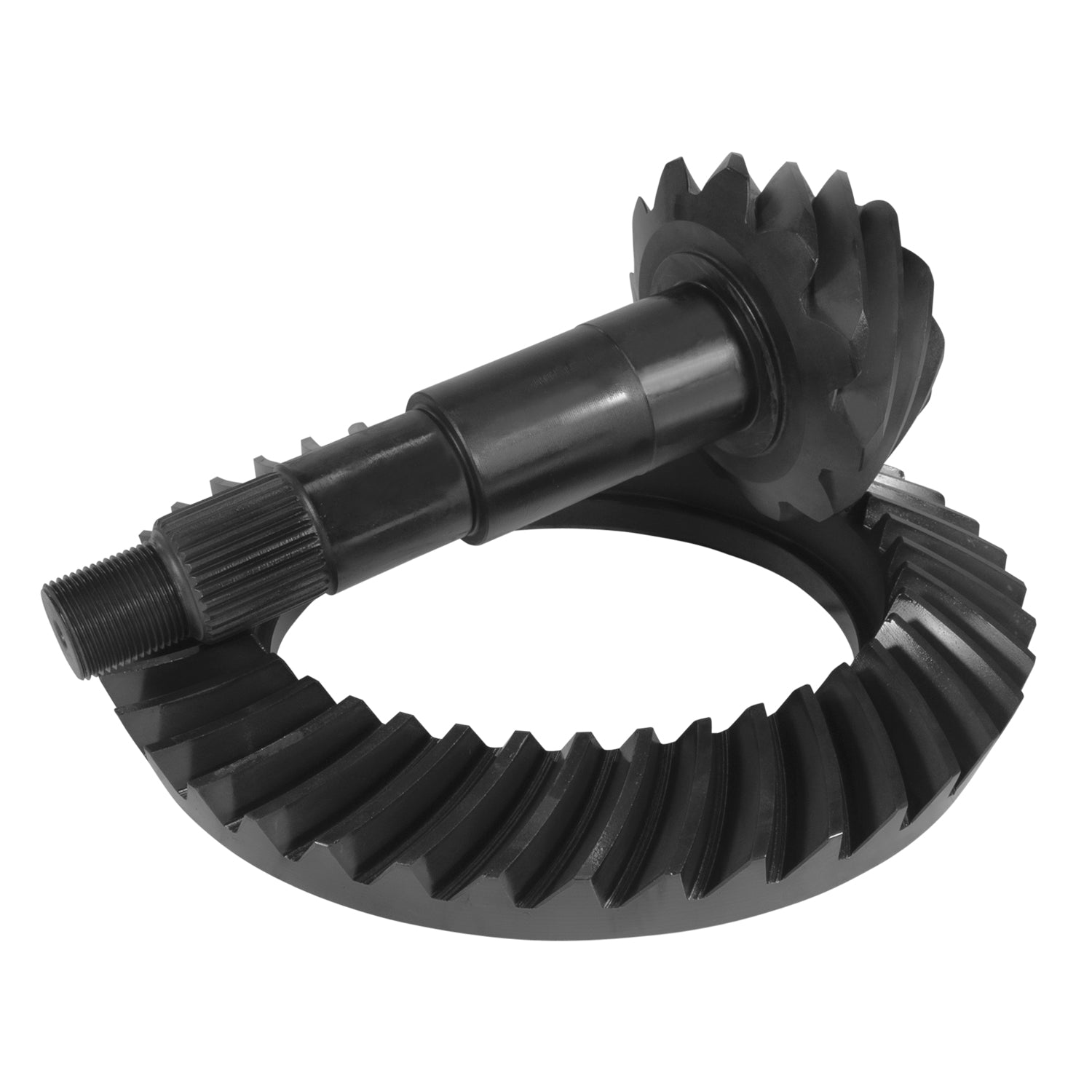 11.5 Inch AAM 4.56 Rear Ring & Pinion Install Kit Posi 4.375 Inch OD Pinion Bearing 11.5 Inch AAM 4.56 Rear R&P / Install Kit Package W/ Posi '11-'19 GM '11-'13 Dodge/ Chy/ RAM Yukon Gear & Axle-2