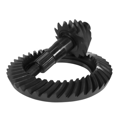 10.5 Inch GM 14 Bolt 4.56 Thick Rear Ring & Pinion And Install Kit 14T 10.5 Inch GM 4.56T Thick Rear R&P / Install Kit Package '99-'10 GM Trk & Suv Yukon Gear & Axle-1