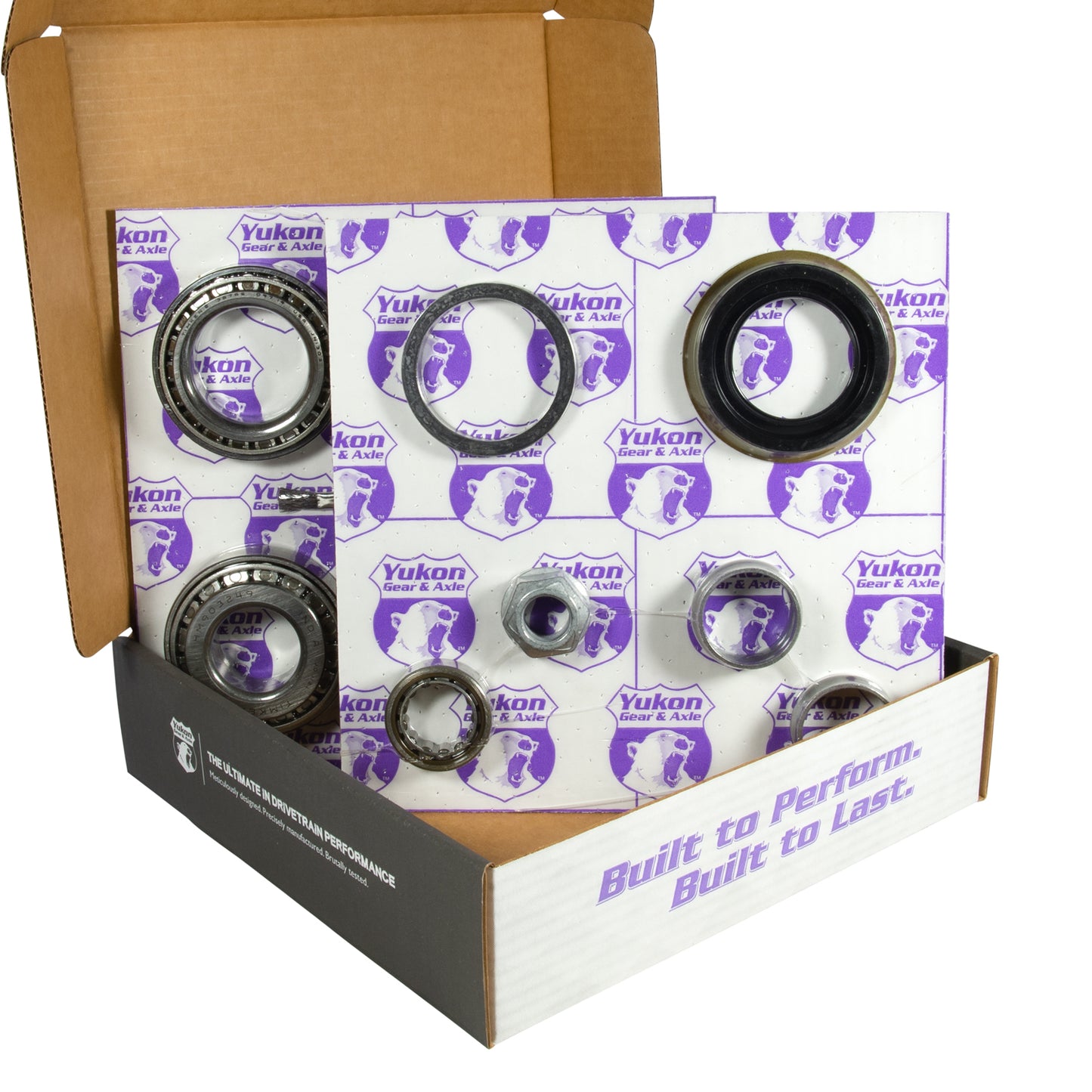 10.5 Inch GM 14 Bolt 5.38 Thick Rear Ring & Pinion And Install Kit 14T 10.5 Inch GM 5.38T Thick Rear R&P / Install Kit Package '99-'10 GM Trk & Suv Yukon Gear & Axle-2
