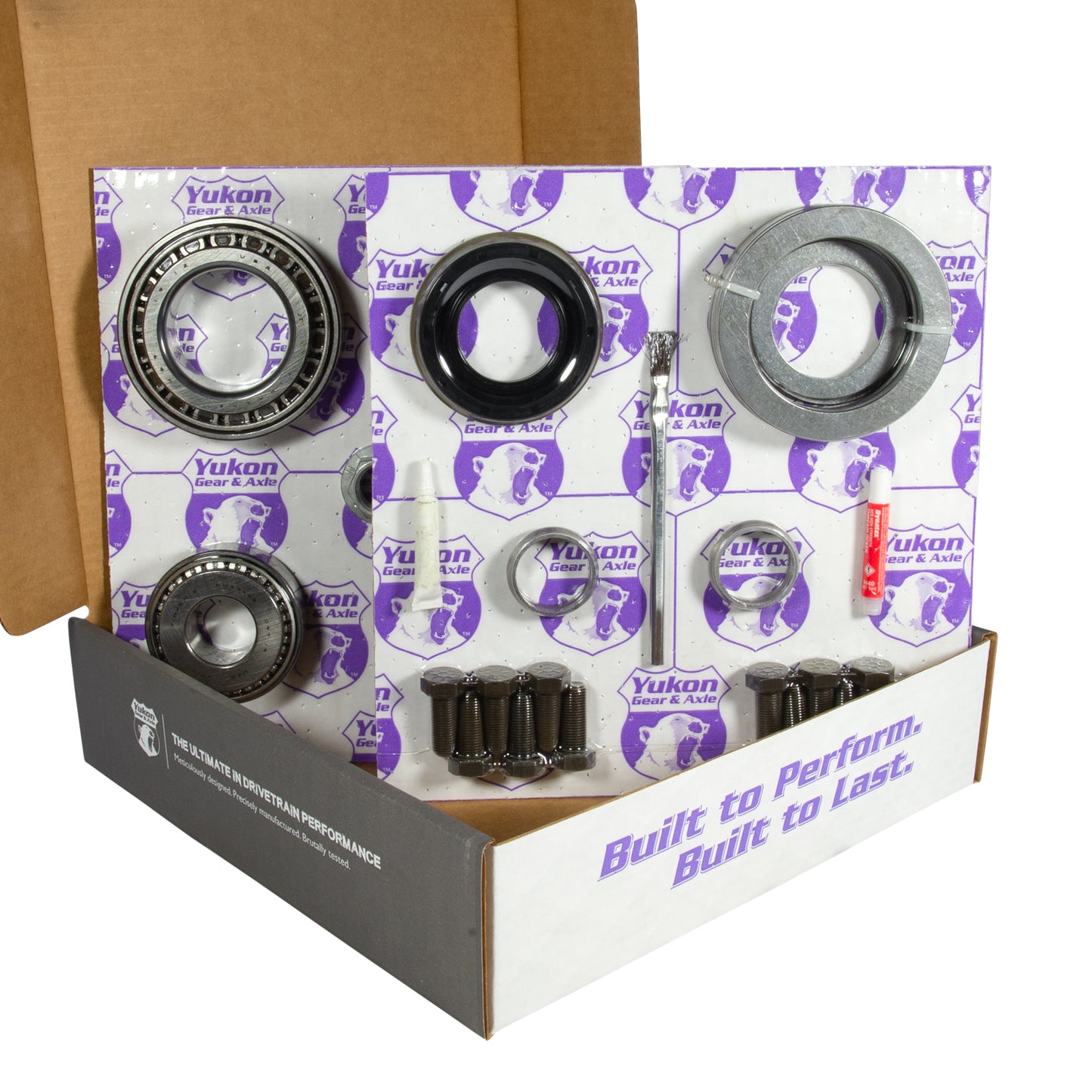 10.5 Inch Ford 4.56 Rear Ring & Pinion Install Kit 35 Spline Posi 10.5 Inch Ford 4.56 Rear R&P / Install Kit Package W/ Posi '99-'07 F250/ F350 Srw Yukon Gear & Axle-3