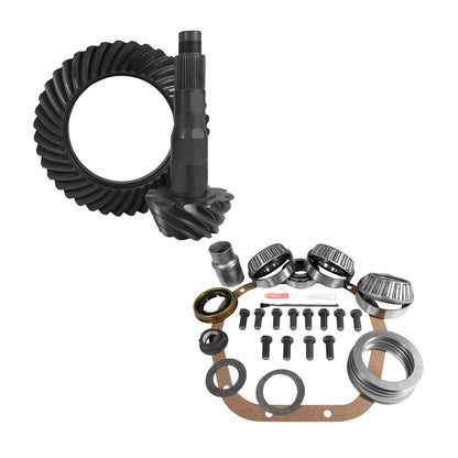10.5 Inch Ford 3.73 Rear Ring & Pinion And Install Kit 10.5 Inch Ford 3.73 Rear R&P / Install Kit Package '11&Up F250/ '11-'16 F350 Srw Yukon Gear & Axle-6