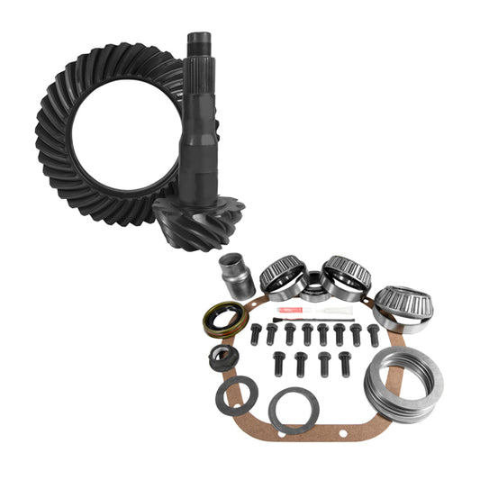 10.5 inch Ford 4.30 Rear Ring and Pinion Install Kit Yukon Gear & Axle