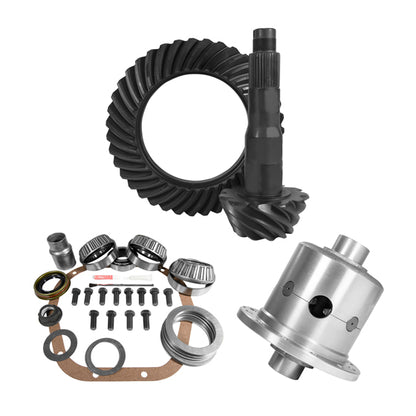 10.5 inch Ford 4.30 Rear Ring and Pinion Install Kit 35 Spline Positraction Yukon Gear & Axle