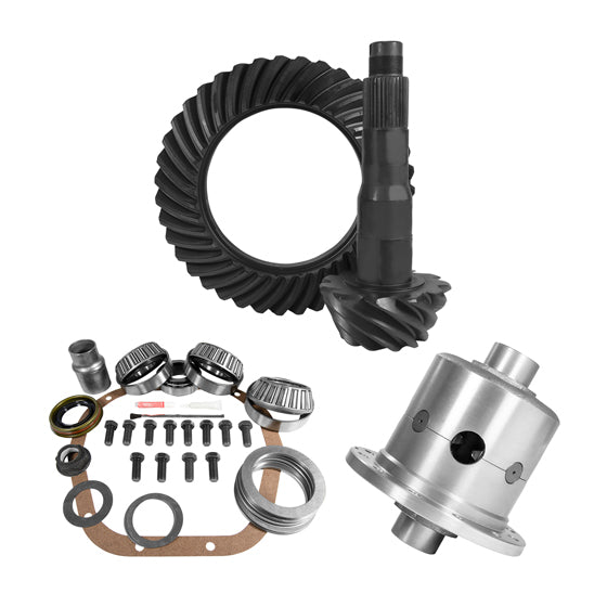Yukon Gear & Axle 10.5 inch Ford 4.88 Rear Ring and Pinion Install Kit 35 Spline Positraction Yukon Gear & Axle
