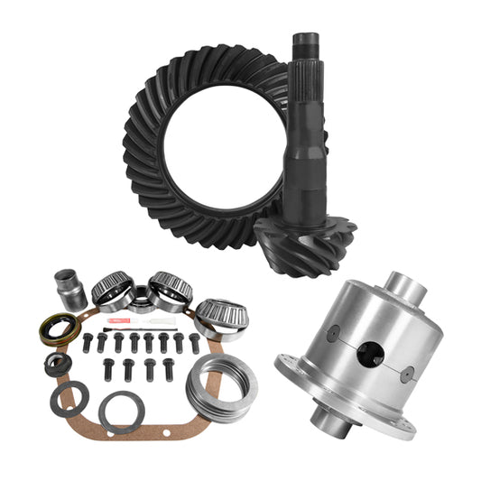 Yukon Gear & Axle 10.5 inch Ford 4.88 Rear Ring and Pinion Install Kit 35 Spline Positraction Yukon Gear & Axle